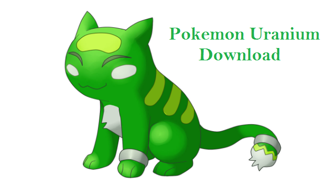 Pokemon uranium download for pc